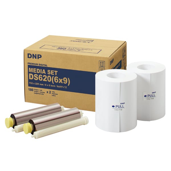 DNP carta per stampante DS620 15X23/360 copie DNP carta per stampante DS620 15X23/360 copie